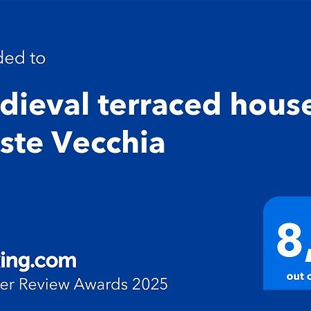Medieval Terraced House In Vieste Vecchia المظهر الخارجي الصورة